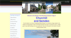 Desktop Screenshot of churchillsarsden.com